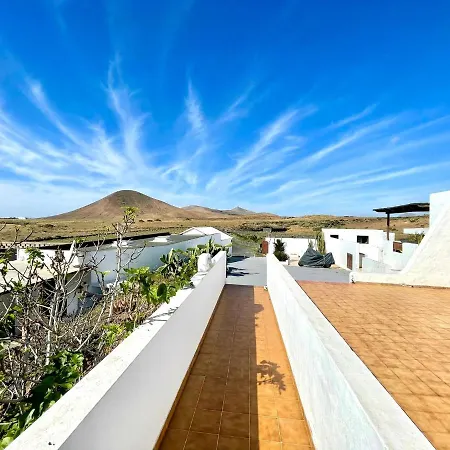 Bonita Casa Rural En Finca Con Wifi Y Vista A Volcan