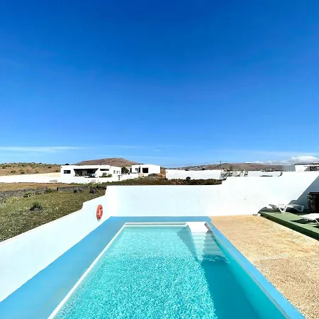 別荘 Bonita Casa Rural En Finca Con Wifi Y Vista A Volcan *