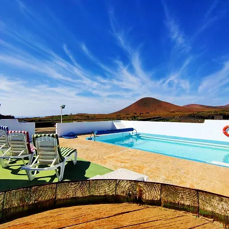 Bonita Casa Rural En Finca Con Wifi Y Vista A Volcan 別荘 コスタ・テギセ