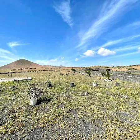 別荘 Bonita Casa Rural En Finca Con Wifi Y Vista A Volcan
